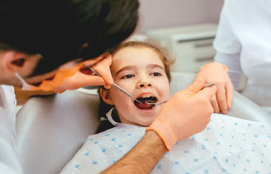 Fluoride Treatment in Salida