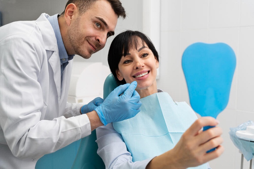 Dentist in Your Oral Health Journey