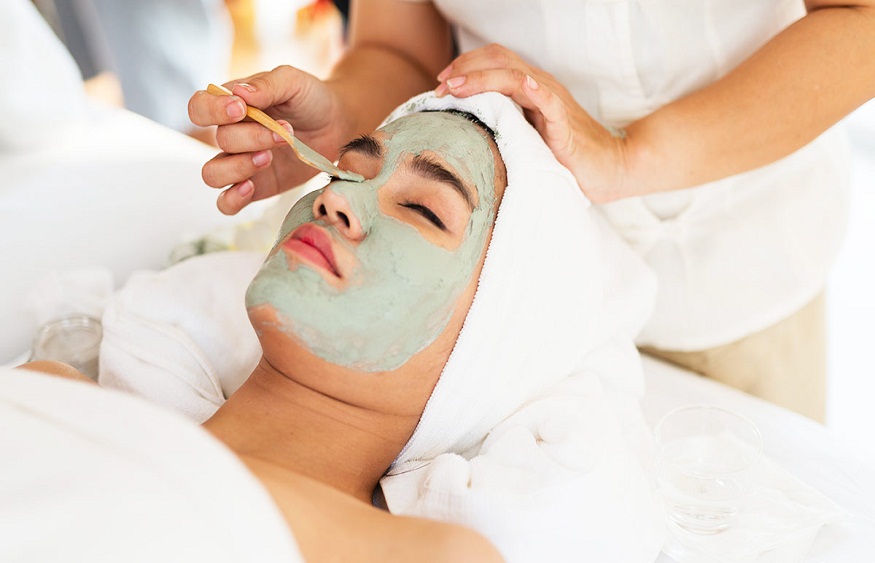 acne facial treatment