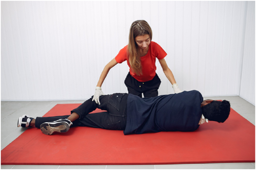 slip and fall rehab